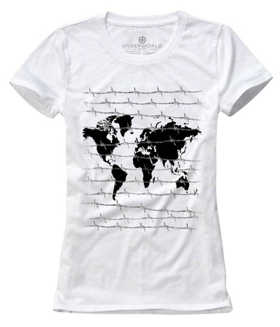 T-shirt femeie UNDERWORLD World