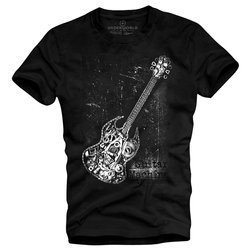 Tricou pentru bărbați UNDERWORLD Guitar machine