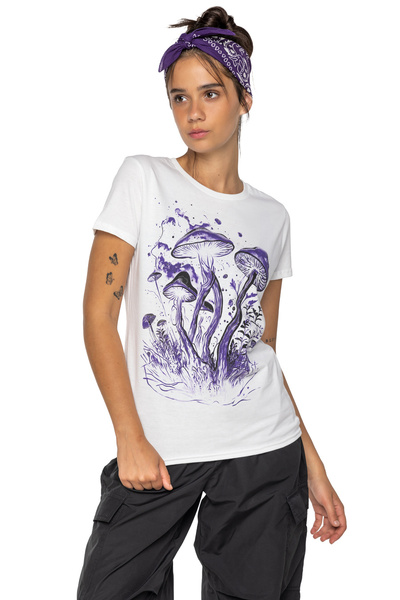 T-shirt femeie UNDERWORLD Mushrooms