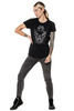 T-shirt femeie UNDERWORLD Cat