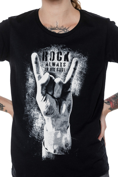 T-shirt femeie UNDERWORLD Rock always in my soul