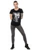 T-shirt femeie UNDERWORLD Wolf in mountains