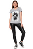 T-shirt femeie UNDERWORLD Animal footprint