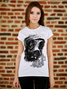T-shirt femeie UNDERWORLD Gas mask