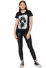 T-shirt femeie UNDERWORLD Animal footprint