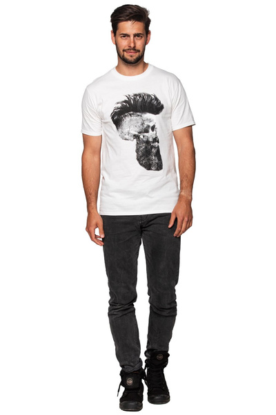 Tricou pentru bărbați UNDERWORLD Skull with a beard