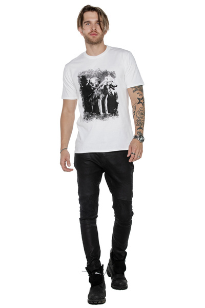 Tricou pentru bărbați UNDERWORLD Wolf in mountains