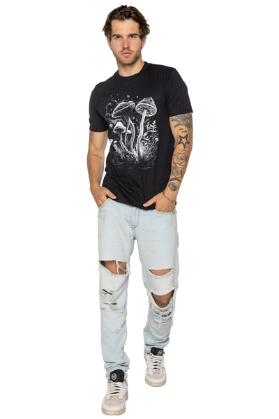 Tricou pentru bărbați UNDERWORLD Mushrooms