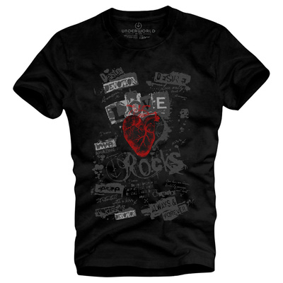 Tricou pentru bărbați UNDERWORLD Rocks