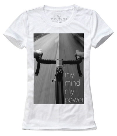 T-shirt femeie UNDERWORLD Bike