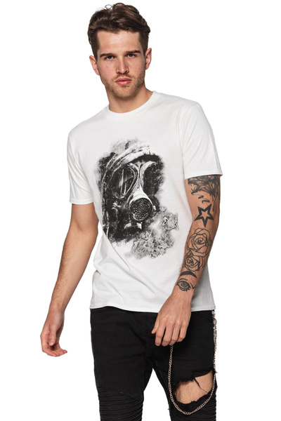 Tricou pentru bărbați UNDERWORLD Gas mask