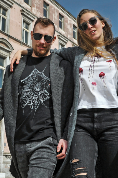 Tricou pentru bărbați UNDERWORLD Spider