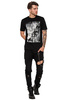 Tricou pentru bărbați UNDERWORLD Born to lose live to win