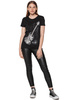 T-shirt femeie UNDERWORLD Guitar machine