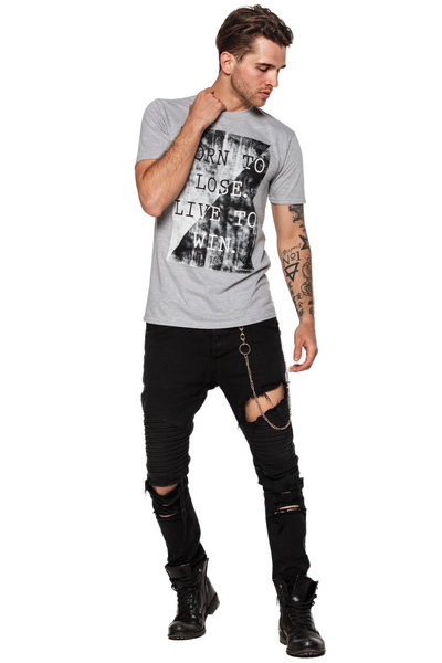 Tricou pentru bărbați UNDERWORLD Born to lose live to win