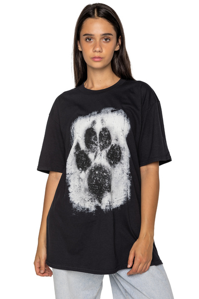Tricou pentru femei UNDERWORLD Animal Footprint