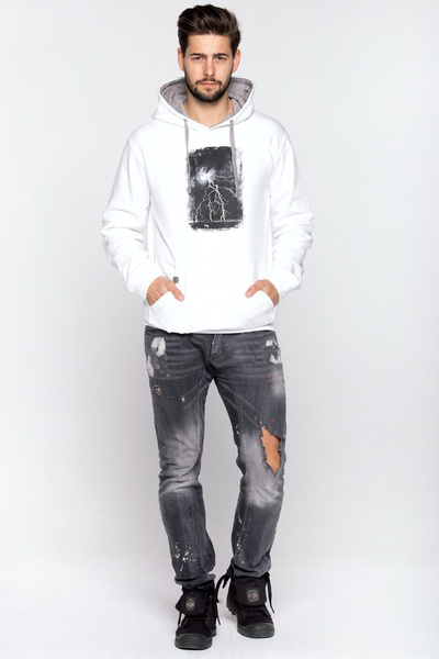Hanorac cu buzunar marsupiu UNDERWORLD unisex Storm