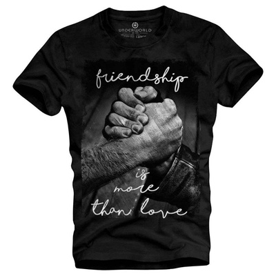 Tricou pentru bărbați UNDERWORLD Friendship is more...