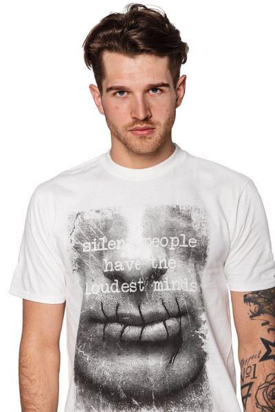 Tricou pentru bărbați UNDERWORLD Silent people have...