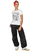 T-shirt femeie UNDERWORLD Mushrooms