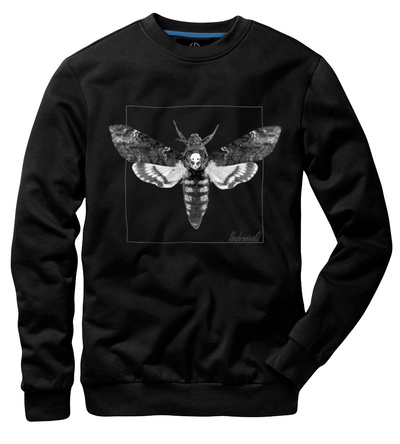 Hanorac marca UNDERWORLD unisex Night Butterfly