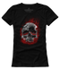 T-shirt femeie UNDERWORLD Skull in fire