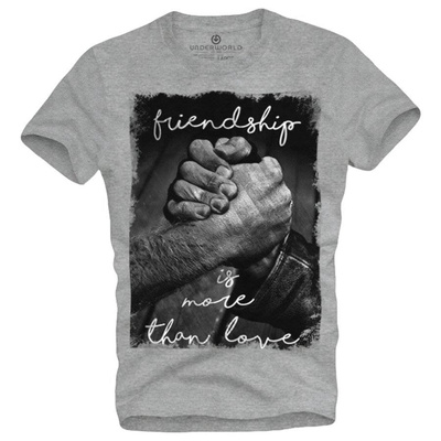 Tricou pentru bărbați UNDERWORLD Friendship is more...