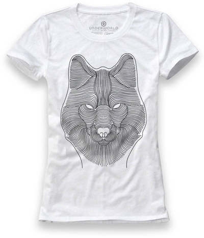 T-shirt femeie UNDERWORLD Dash wolf