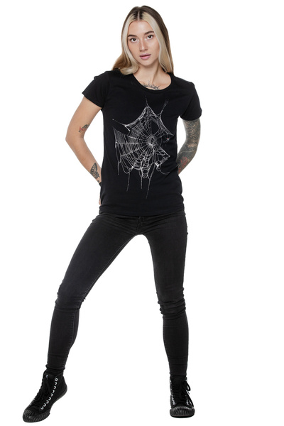 T-shirt femeie UNDERWORLD Spider