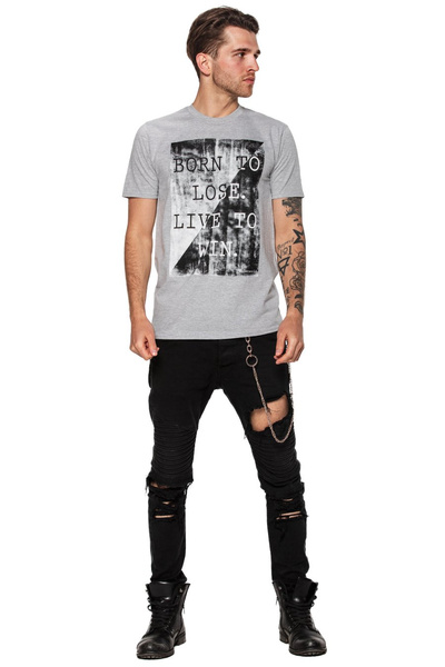 Tricou pentru bărbați UNDERWORLD Born to lose live to win