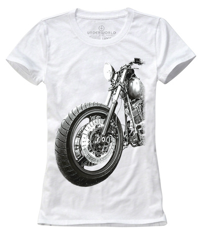 T-shirt femeie UNDERWORLD Motorbike