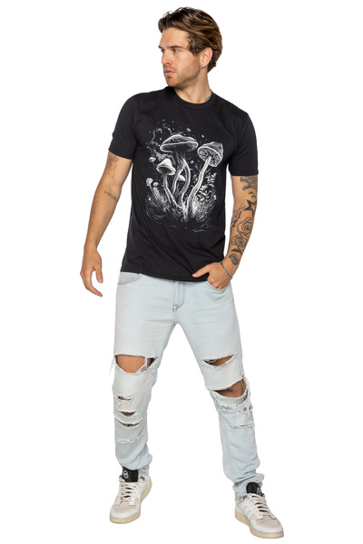 Tricou pentru bărbați UNDERWORLD Mushrooms
