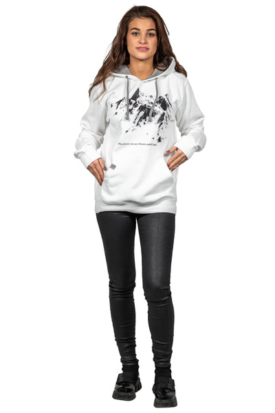 Hanorac cu buzunar marsupiu UNDERWORLD unisex Mountains