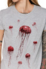 T-shirt femeie UNDERWORLD Jellyfish
