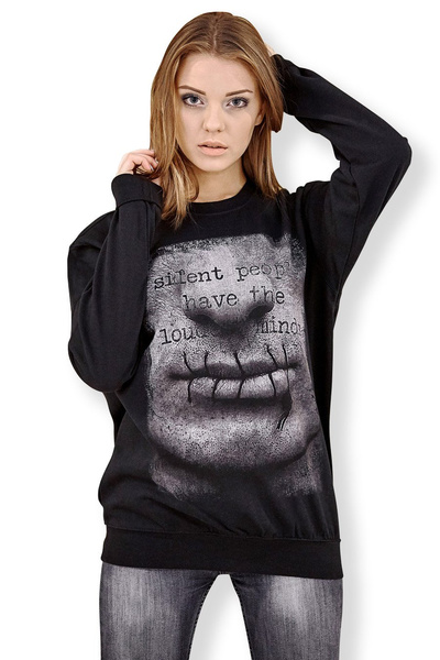 Hanorac marca UNDERWORLD unisex Silent people...