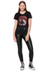 T-shirt femeie UNDERWORLD Ship red