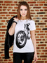 T-shirt femeie UNDERWORLD Motorbike