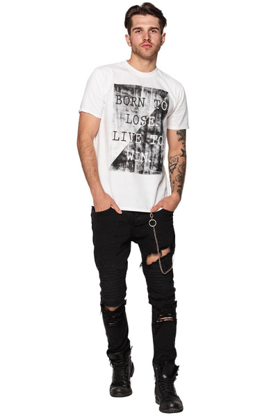 Tricou pentru bărbați UNDERWORLD Born to lose live to win