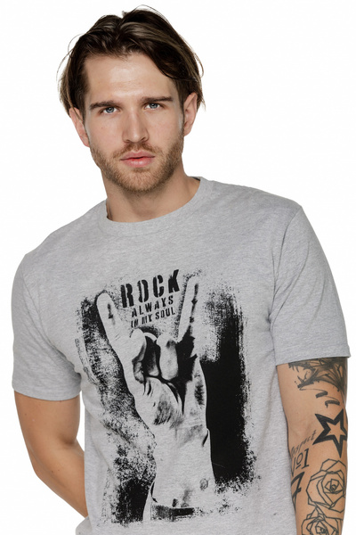 Tricou pentru bărbați UNDERWORLD Rock always in my soul