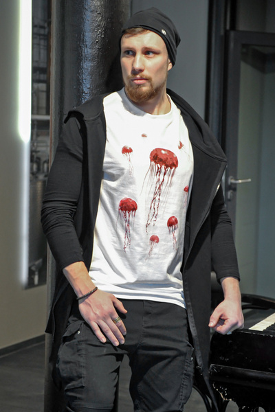 Tricou pentru bărbați UNDERWORLD Jellyfish