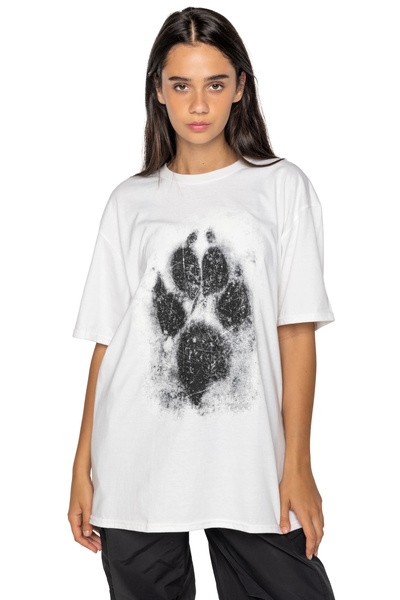 Tricou pentru femei UNDERWORLD Animal Footprint