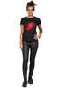 T-shirt femeie UNDERWORLD Galactica
