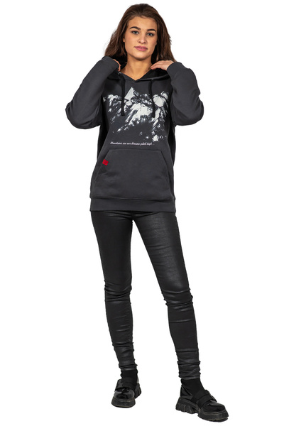 Hanorac cu buzunar marsupiu UNDERWORLD unisex Mountains