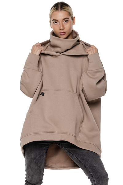 Hanorac asimetric pe gât UNDERWORLD