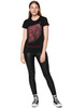 T-shirt femeie UNDERWORLD Leaf