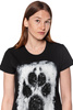 T-shirt femeie UNDERWORLD Animal footprint