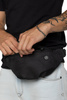Geanta de talie neagra Underworld