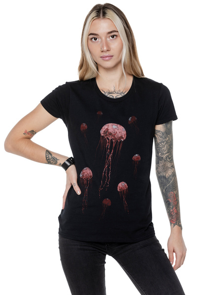 T-shirt femeie UNDERWORLD Jellyfish