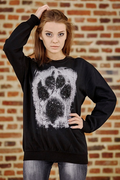 Hanorac marca UNDERWORLD unisex Animal footprint