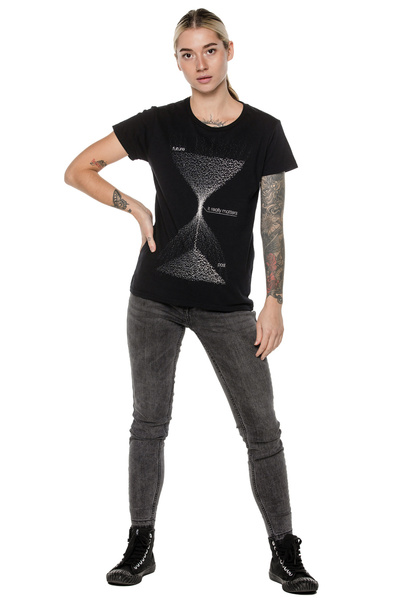 T-shirt femeie UNDERWORLD Hourglass